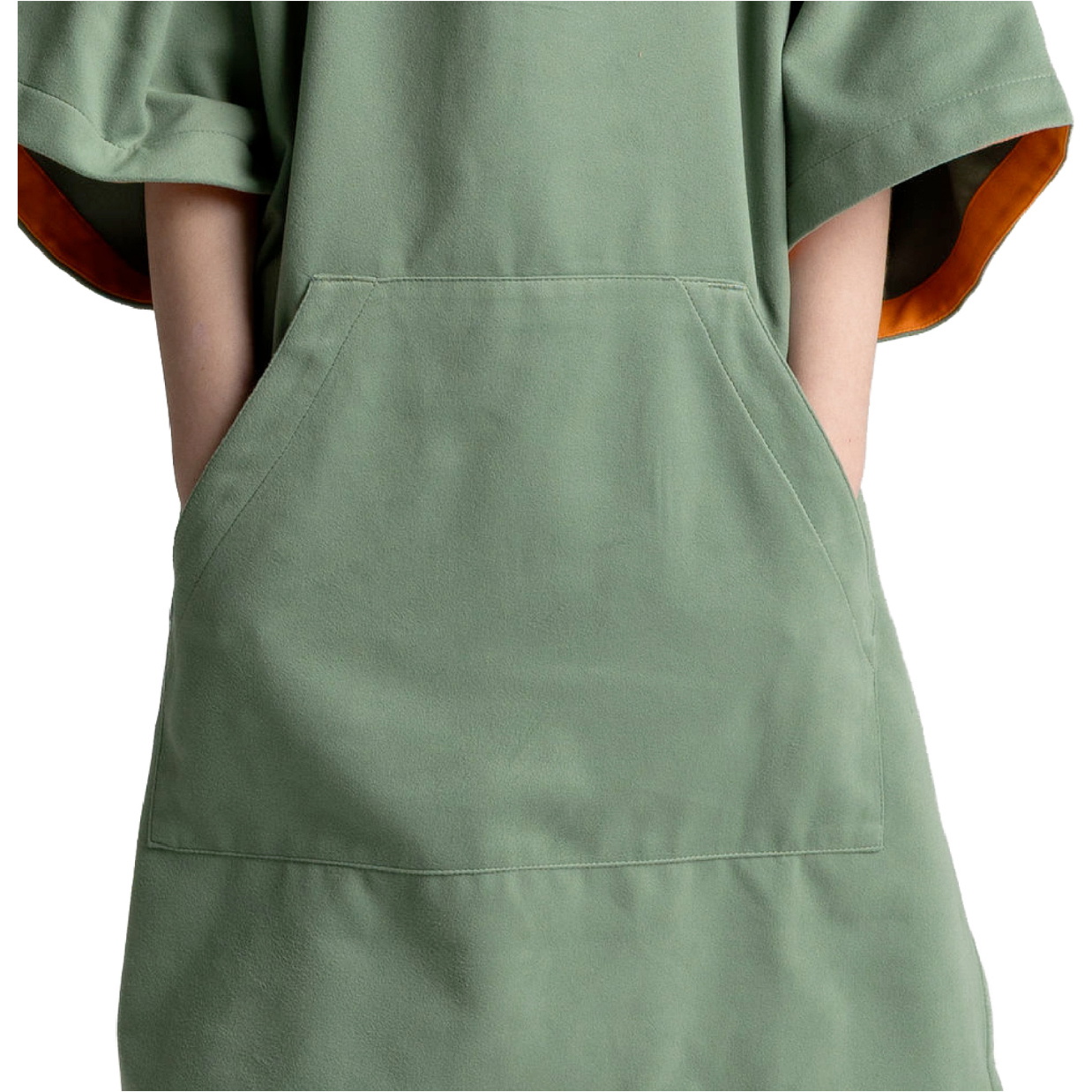 2026 Red Paddle Co Junior Quickdry Microfibre Change Robe 002-009-006-J - Sage Green